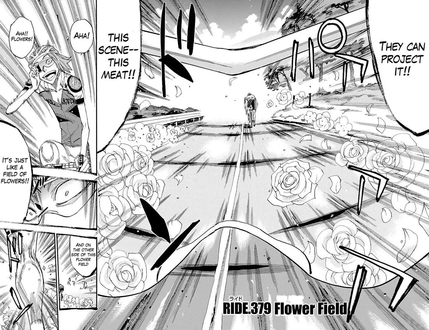 Yowamushi Pedal Chapter 379 2